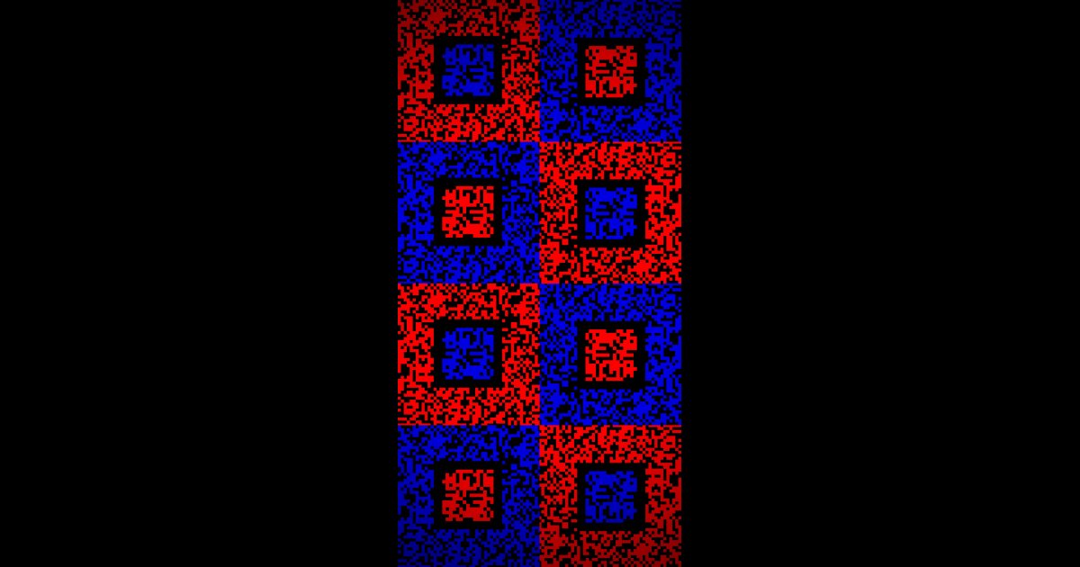 Chequered Chromostereopsis