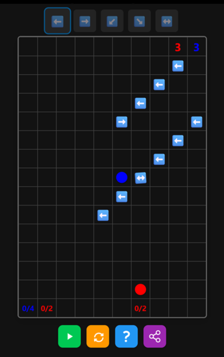 Play Lojikr daily puzzle