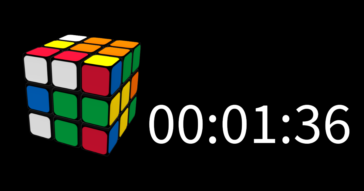 Rubik's Timer