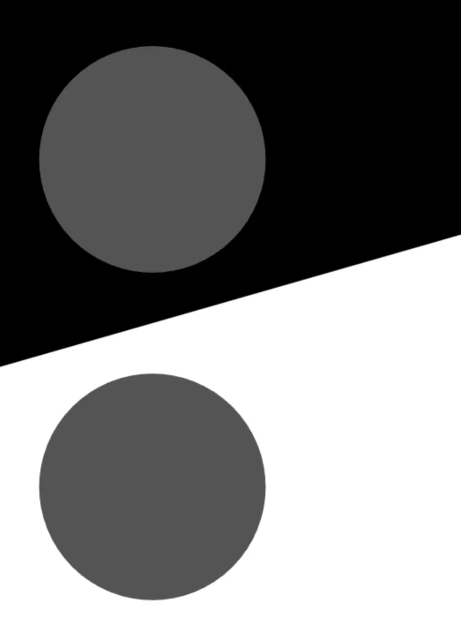 contrast poster