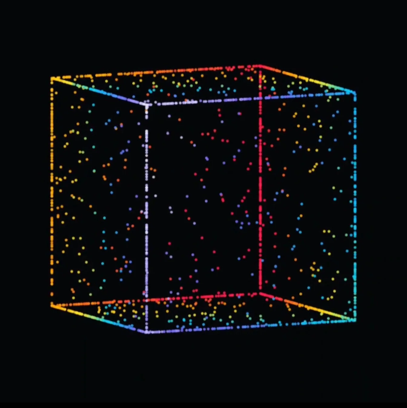 cube poster